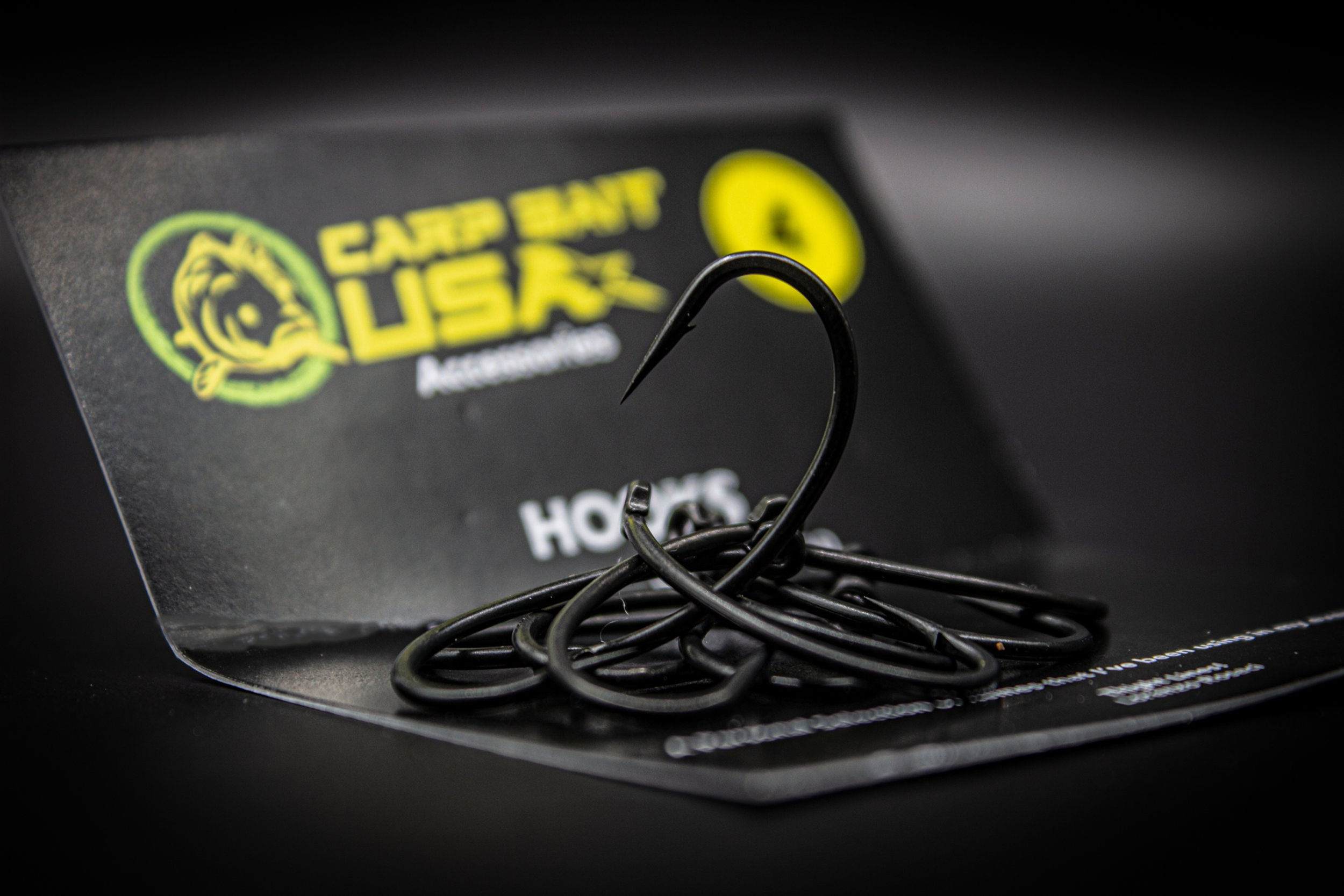 Curve Shank Hooks