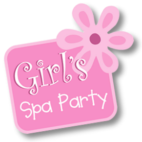 girls spa party