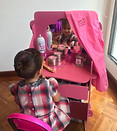 girls spa party