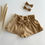 Miniatura: Short Apolline velour beige