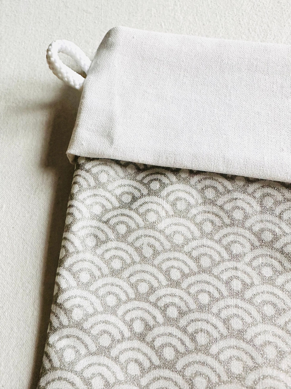 Miniature : Chaussette Noël Argent 