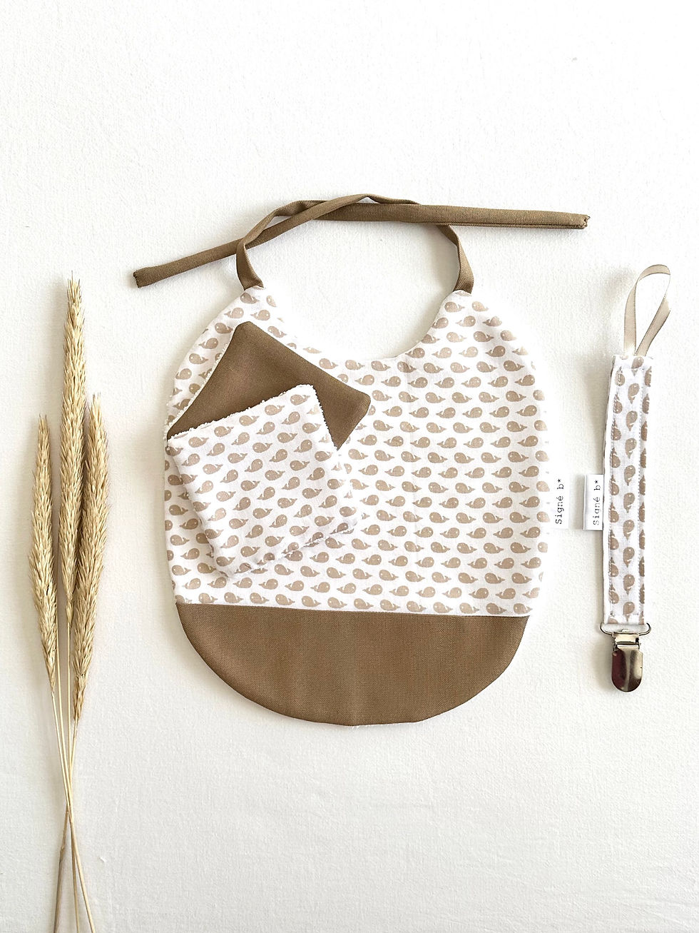 Miniature : Lot 2 lingettes Malo