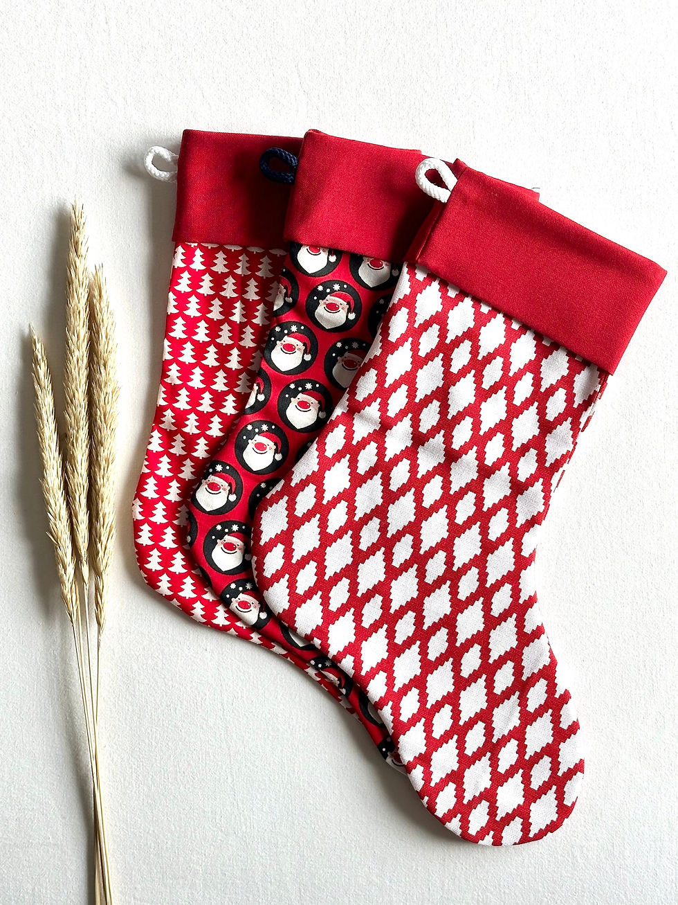 Miniature : Chaussette Noël Losange 