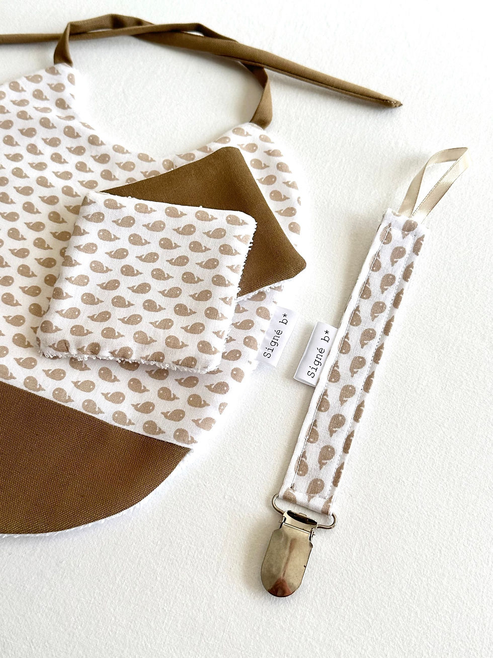 Miniature : Lot 2 lingettes Malo