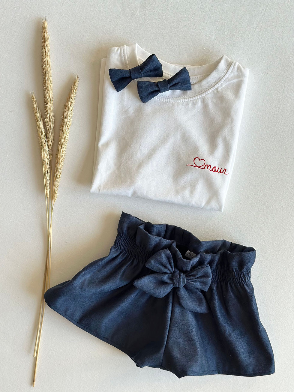 Miniatura: Short  Apolline velour bleu