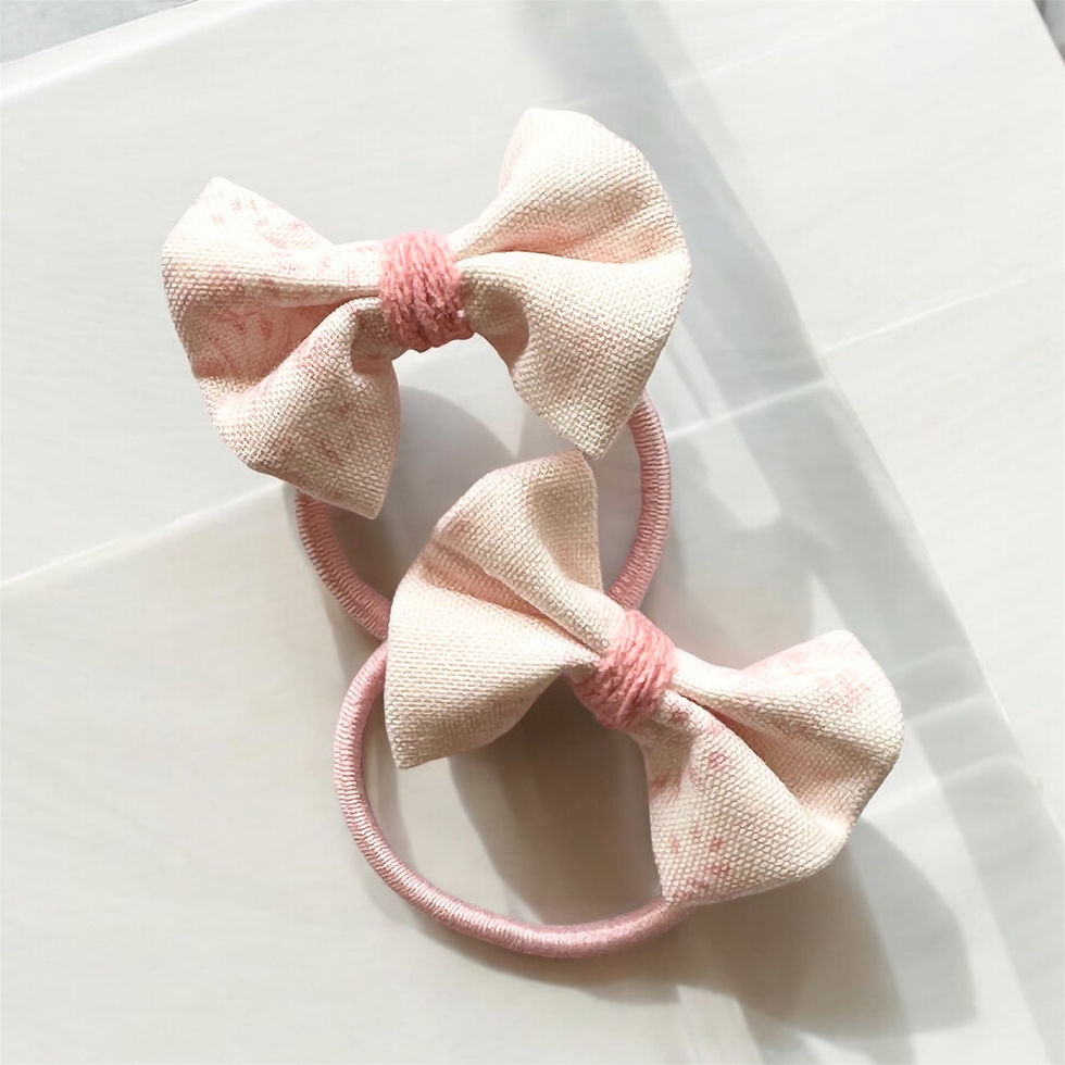 1 Baby Élastique nœud