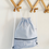 Miniature : Sac à dos personnalisé bleu