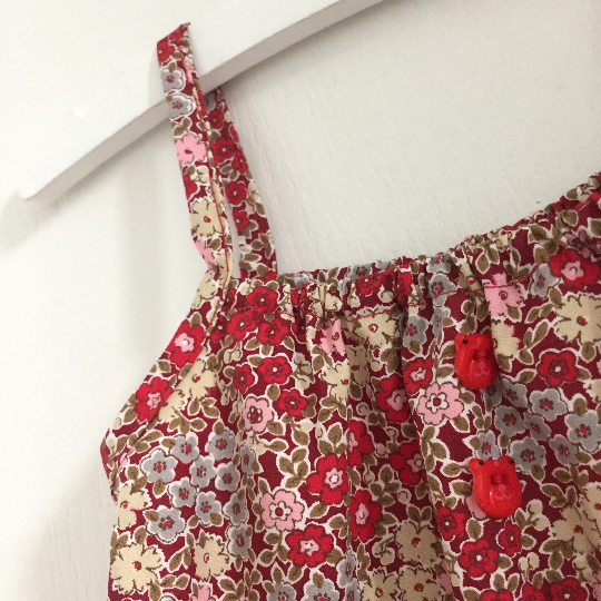 Miniatura: vestido rojo anaïs