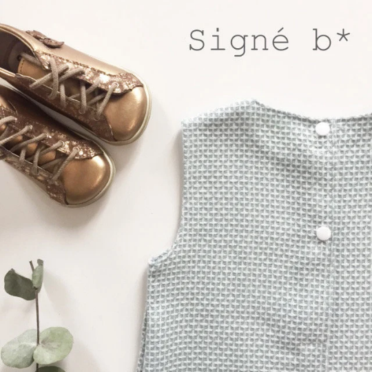 Miniature : Robe chasuble Christelle