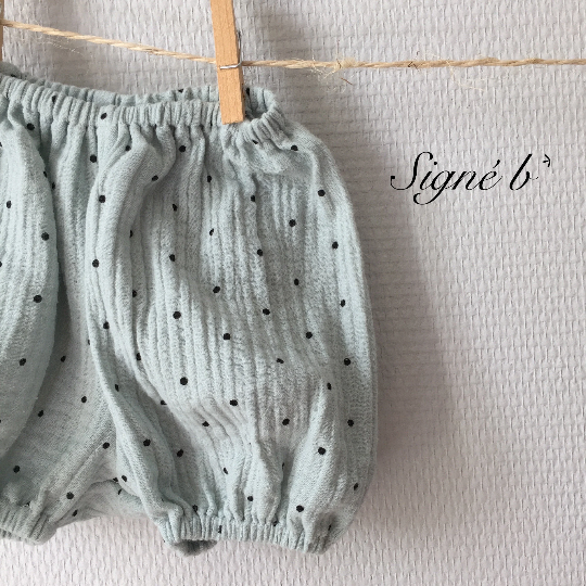 Miniatura: Pantalón bombacho Raphaël verde