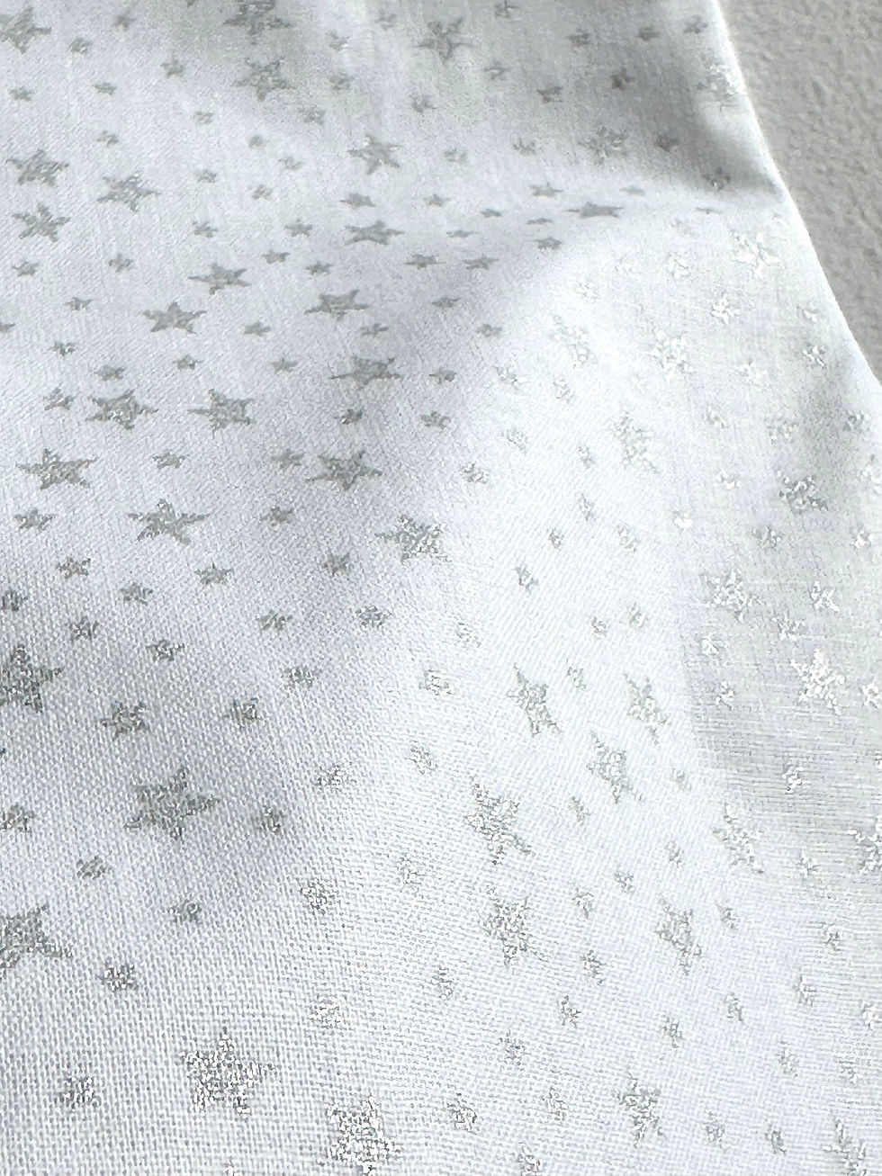 Miniature : Chaussette Noël Etoiles Argentées