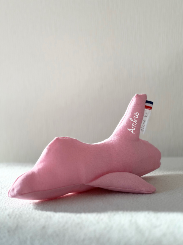 Miniature : Doudou Avion de Chasse – Le compagnon des petits pilotes ✈️💨