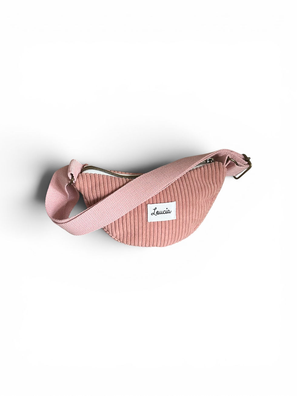 Miniatura: Bolso infantil Luna, todo rosa.
