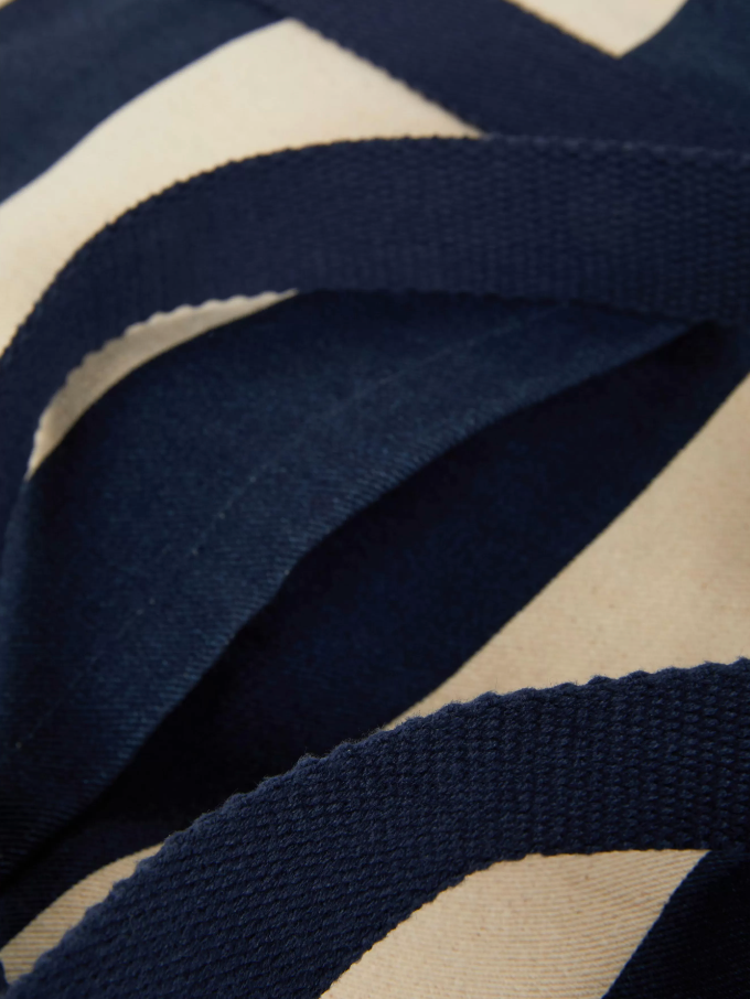 Miniatura: Sac cabas Amour marin