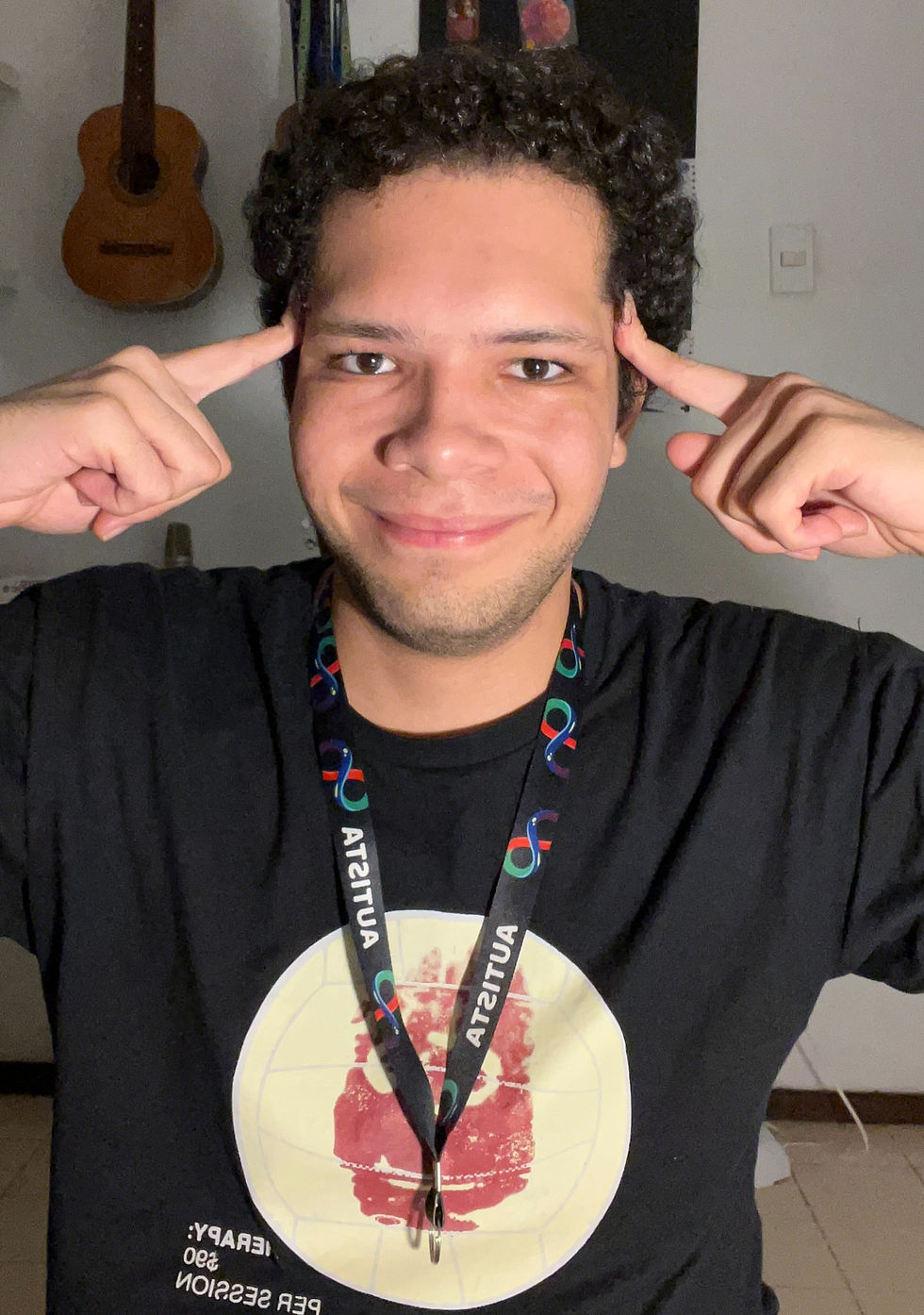 Músico e palestrante Lucas Sampaio