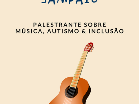 Como promover a inclusão de forma eficaz, pelo olhar de um músico e palestrante autista