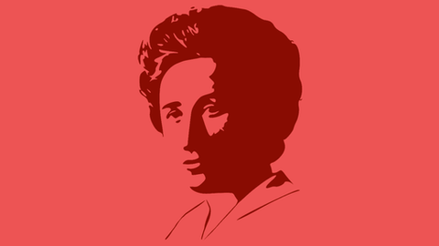 Rosa Luxemburgo: "Mais socialismo"