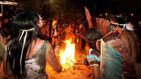 Aldeia Maracanã resiste em meio aos ataques do Velho Estado no Rio de Janeiro