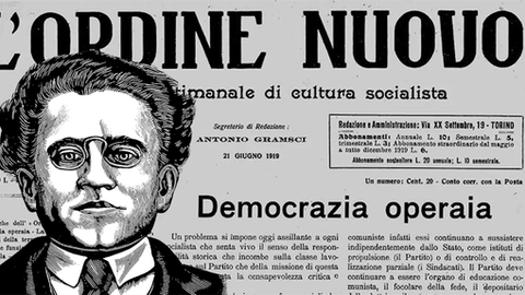 Gramsci: "Os jornais e os operários"