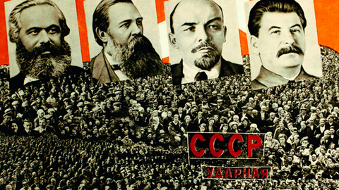 "Lenin e Stalin como Líderes de Massas"