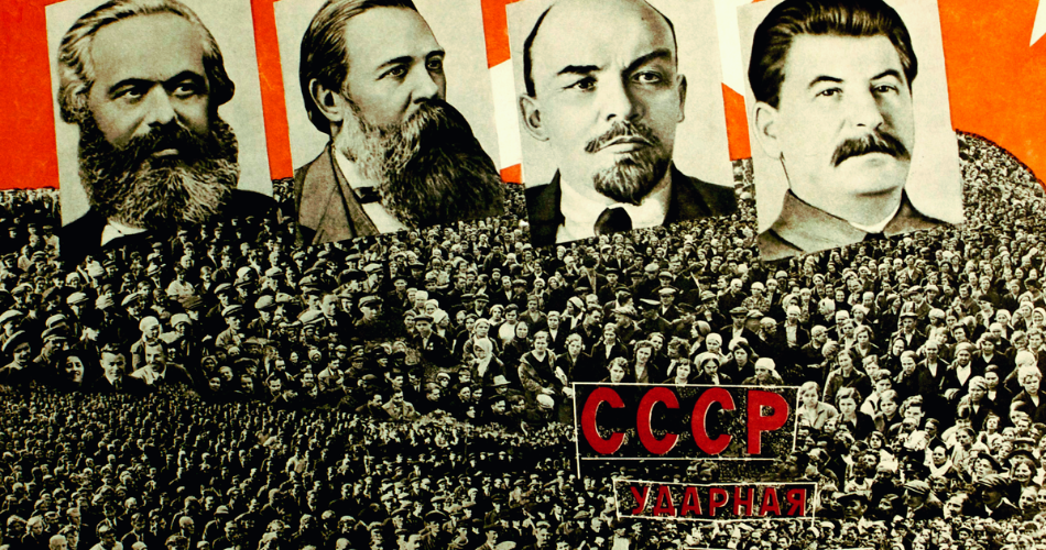 "Lenin e Stalin como Líderes de Massas"