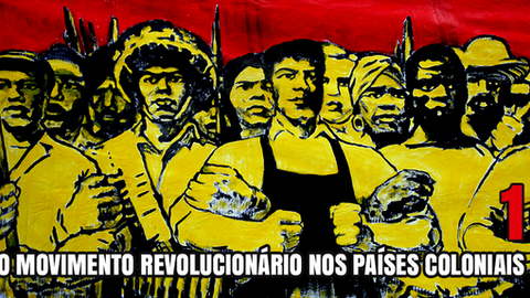 "A intensificada Ofensiva do Imperialismo e o crescimento das Forças das Revoluções Coloniais"