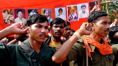 "Operação Kagaar: uma guerra brutal contra o povo indiano"