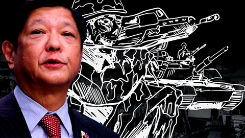 "Marcos Jr., o 'Terrível Terrorista' das Filipinas"