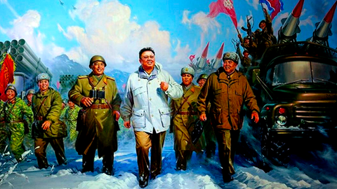 Kim Jong Un: "Sigamos na construção de um próspero país aplicando o Patriotismo de Kim Jong Il"