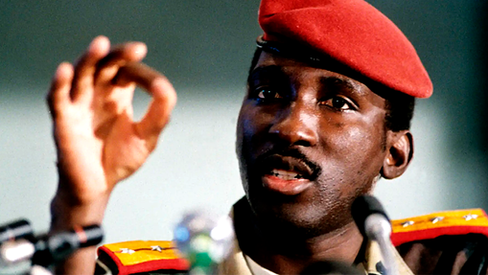 Sankara: "Uma Frente Única contra a dívida"