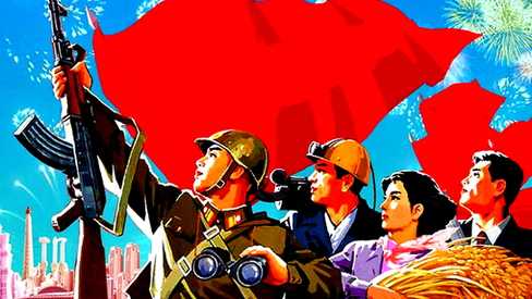 Kim Jong Il: "Sobre imbuir toda a sociedade com traços morais comunistas"