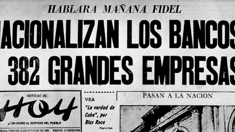 "Nacionalização de empresas ianques: o que devem a Cuba"