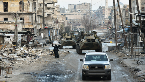 "Ghouta e o bombardeio midiático"