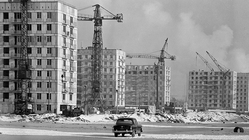 "A Habitação na URSS"