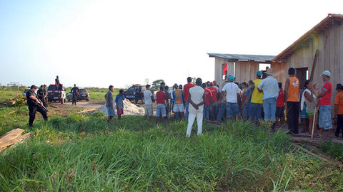 Lavradores acampados são baleados em Santa Luzia, no nordeste do PA