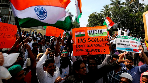 "Índia: tudo contra o Islã"