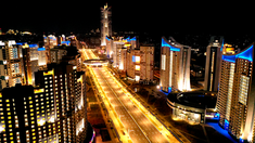 "Grande apogeu da construção na Coreia socialista"