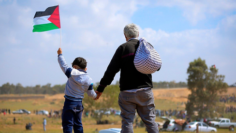"O mundo ainda está em dívida com a Palestina"