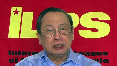 Entrevista de Jose Maria Sison sobre as relações entre Cuba e Filipinas