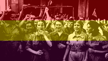 "Diante da Espanha em Armas"