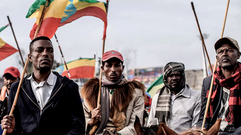 "Etiópia: a guerra itinerante"