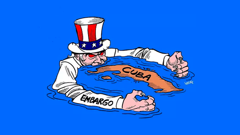 "O bloqueio de 60 anos contra Cuba, o genocídio mais longo da história"