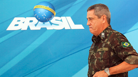 A crescente tutela militar sobre o Estado brasileiro