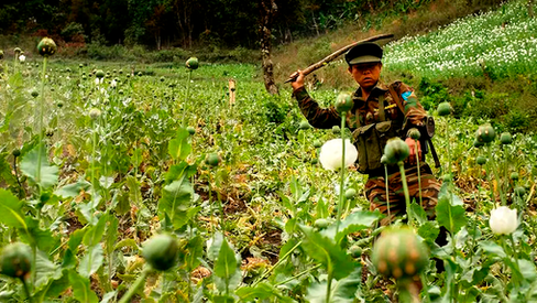 "Myanmar, as guerras do ópio"