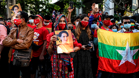 Sobre o Golpe Militar em Mianmar
