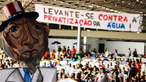 Saneamento básico, "novo marco do saneamento" e capitalismo burocrático