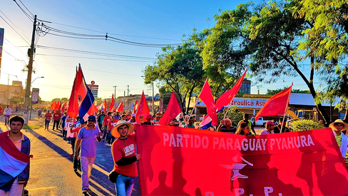 "Paraguai: por um programa para lutar"