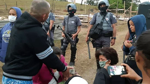 Repressão em São Paulo e as malandragens de João Doria