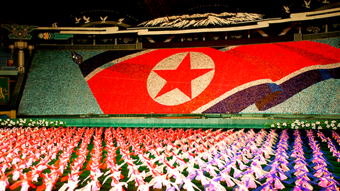 "Nossa forma de Arte: a grande Ginástica de Massas da Coreia Popular"