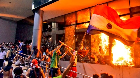 Massas trabalhadoras do Paraguai se levantam contra governo